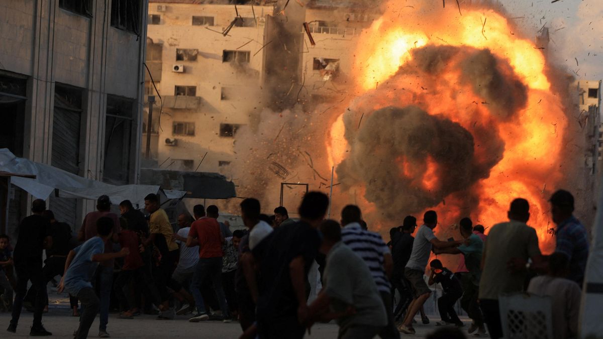 Izraelská armáda zaútočila na výškovou budovu v Gaze, podle ní tam byl Hamás