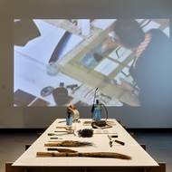 Anna-Eva Bergman & Hans Hartung, výstava, Kunsthalle, 2025.