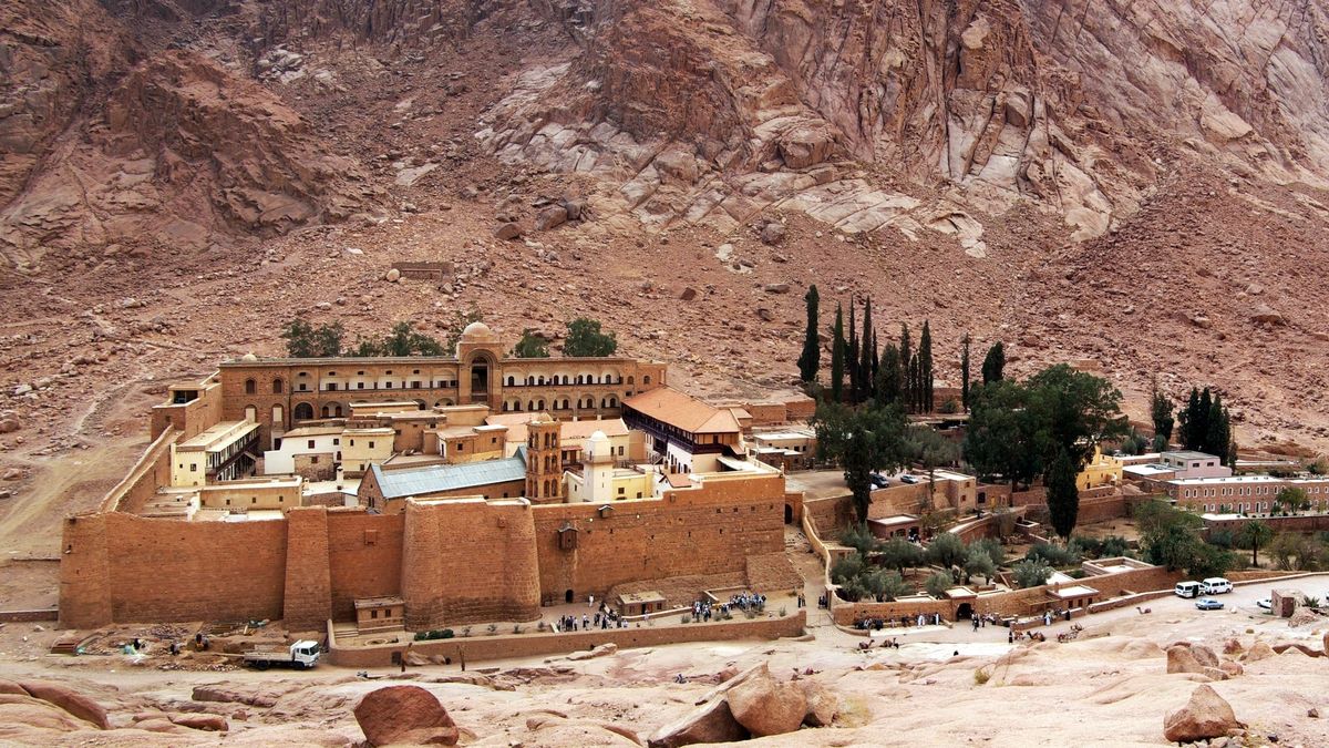 Bůh na ní dal světu Desatero. Egypt tam teď postaví lanovku