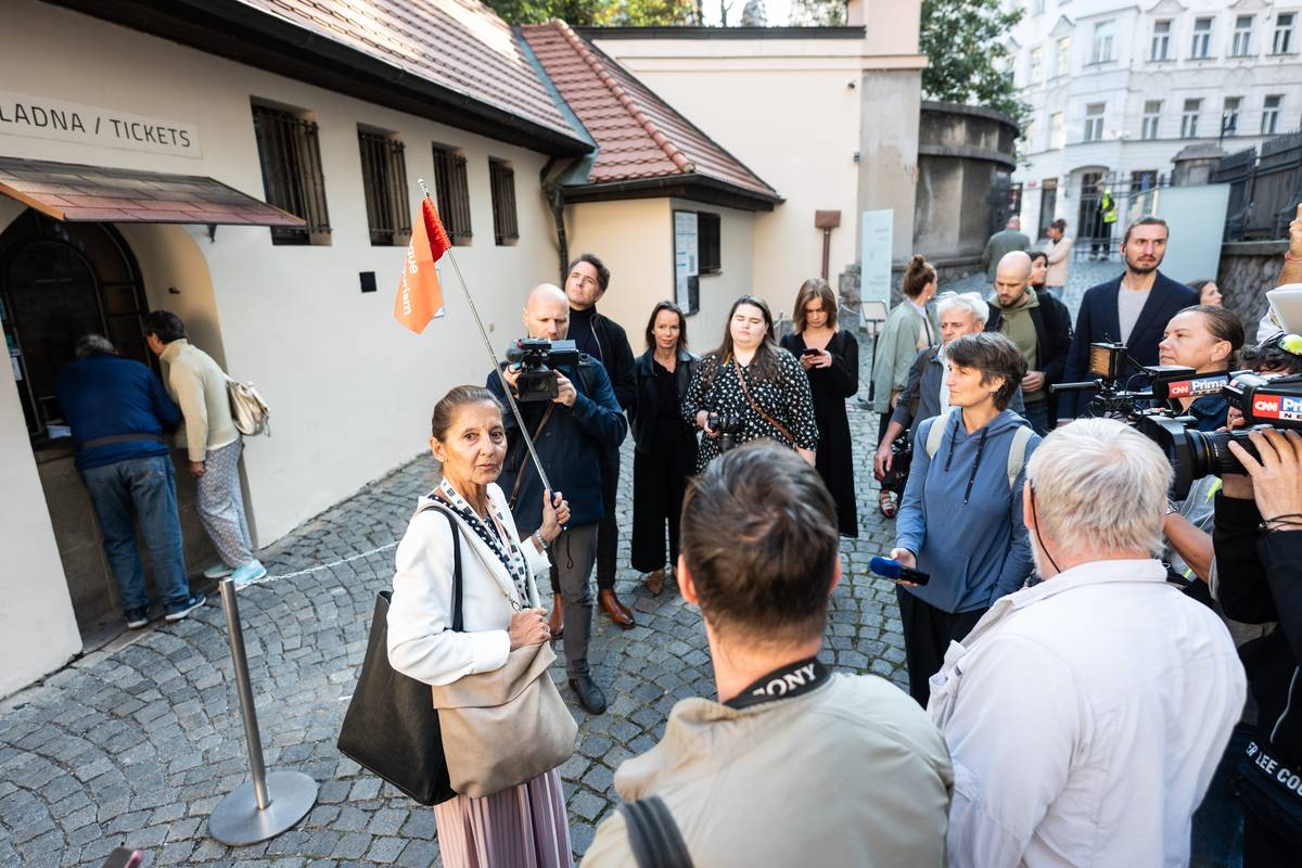 Prohlídka vede židovským městem