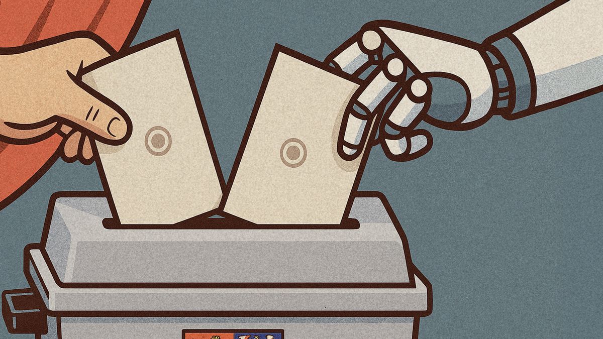Klíčovým otázkám o umělé inteligenci v Česku se politici vyhnuli