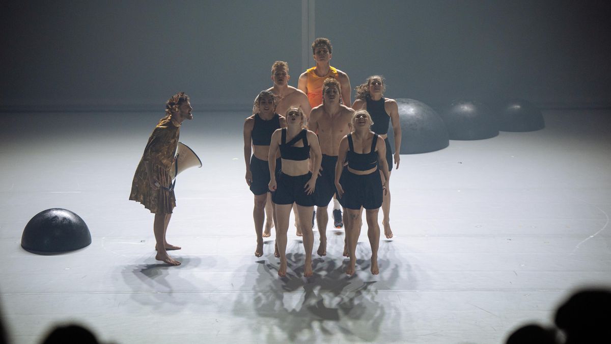 Cirk La Putyka spojuje umění se sportem. Protagonista trénoval se Špotákovou