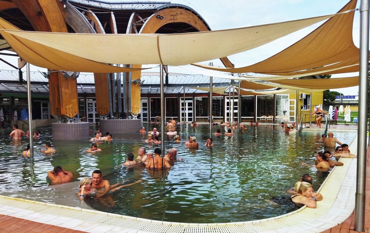 Termální lázně Bük.