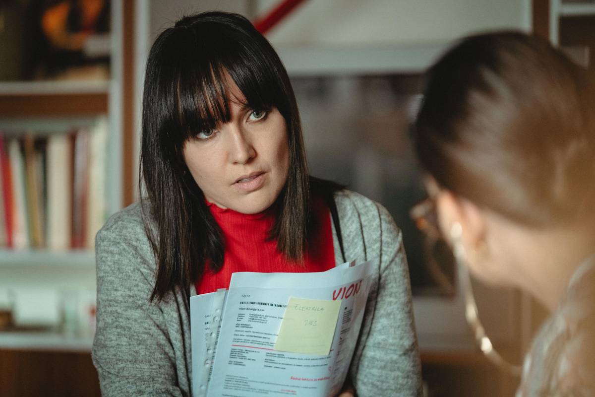 Na fotografii z minisérie Monyová, kterou uvede videotéka Oneplay, je Tereza Ramba.