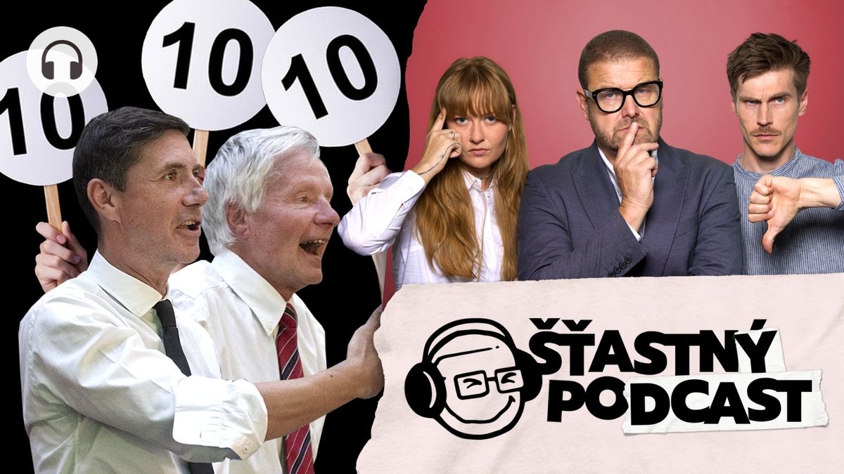 Šťastný podcast: Hodnotíme volební klipy. Zaujal pytel na mrtvoly a Cibulka