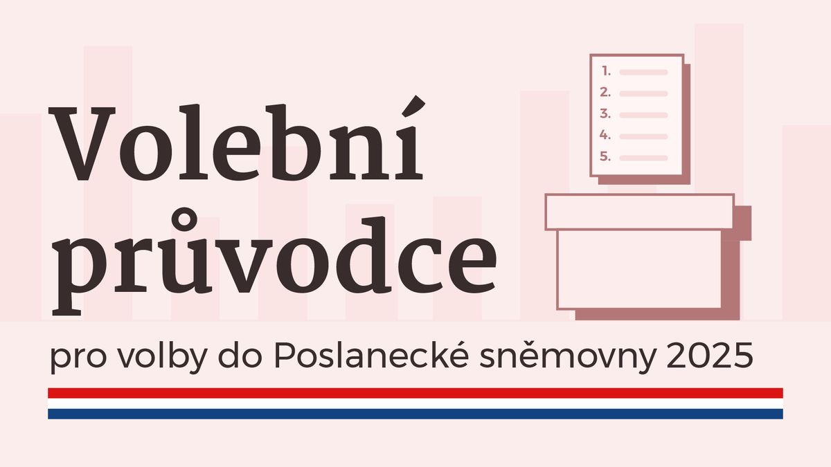Návod, jak volit a kde sledovat výsledky