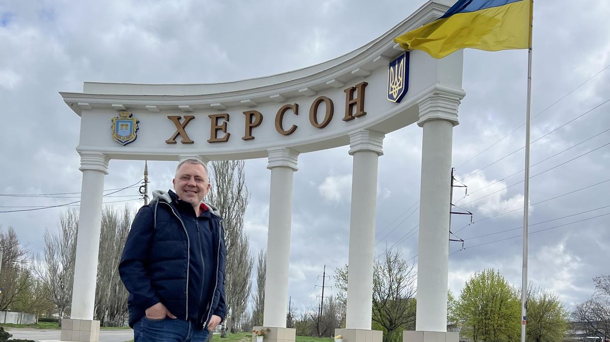 Přišla SMS s prosbou o pomoc. Byla to ruská past, říká Ukrajinec z Chersonu