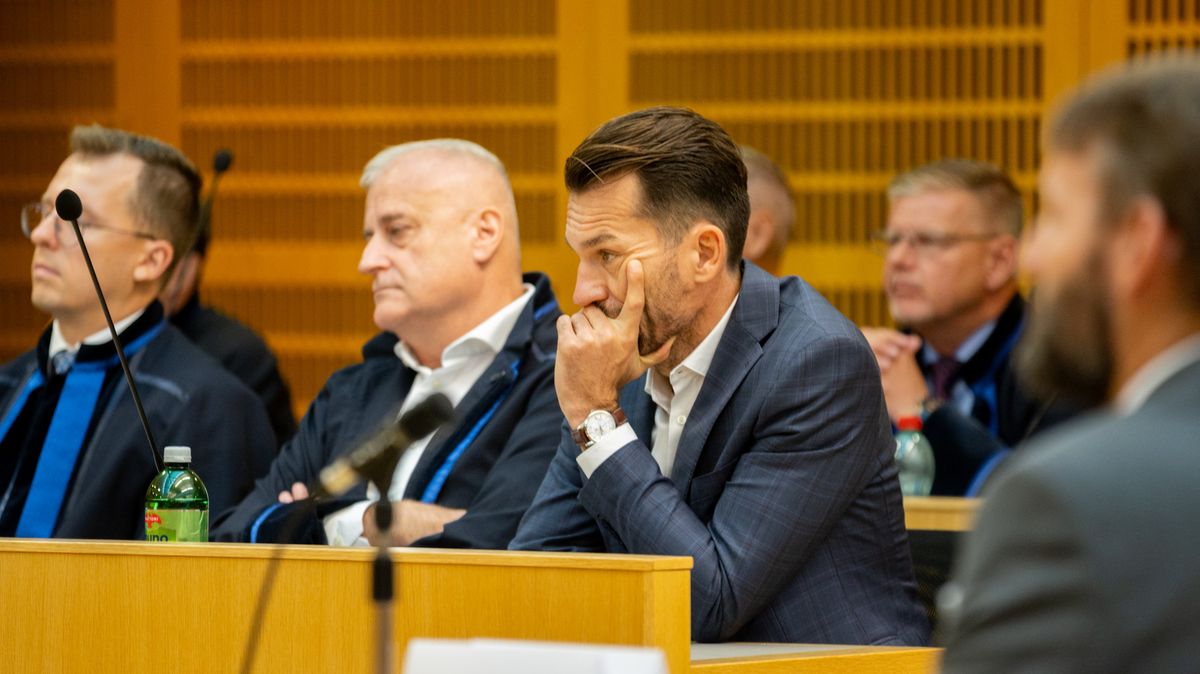 Jančovič obžalovaný v Dozimetru odmítl u soudu vinu, vypovídat bude až později