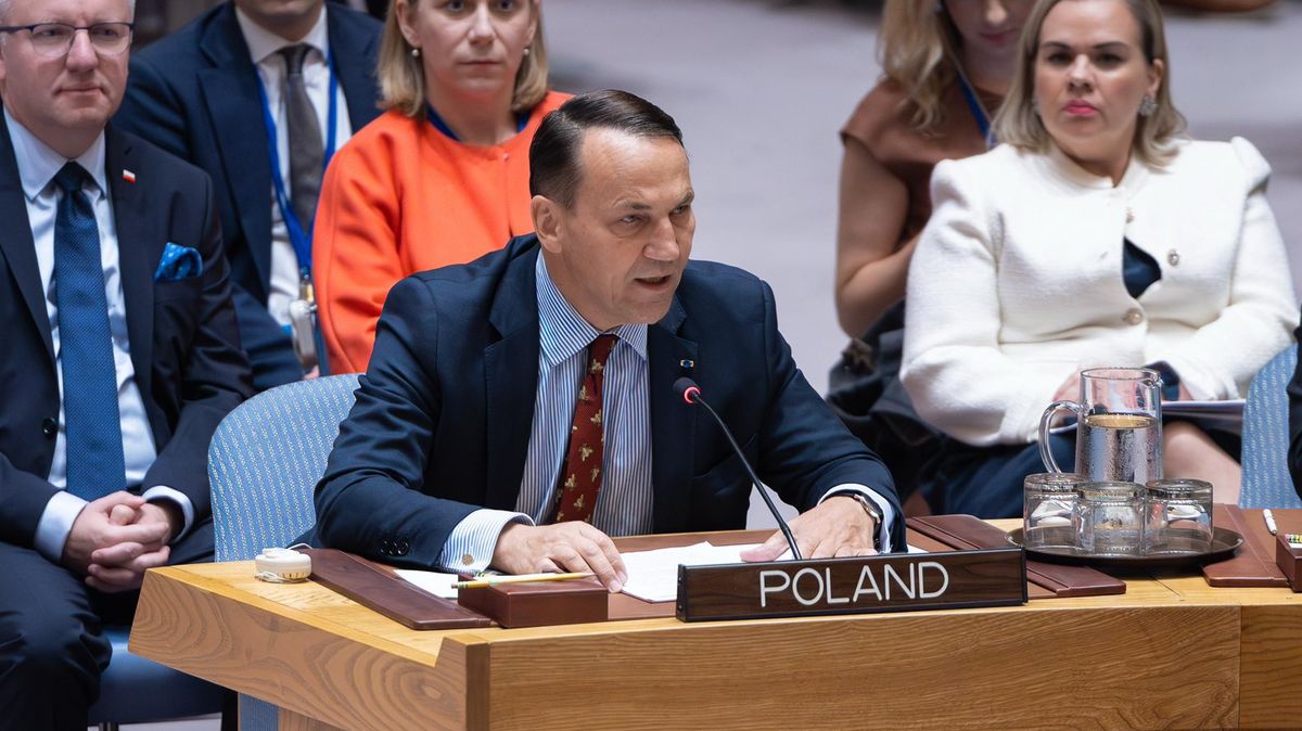 Polsko zrušení sankcí na dva ruské oligarchy pokládá za kompromis, řekl Sikorski