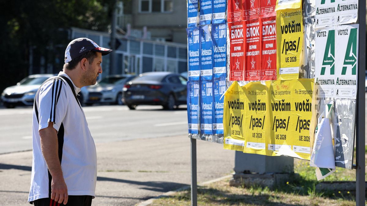 Strach z Putina zřejmě rozhodl. V Moldavsku zatím jasně vede prozápadní PAS