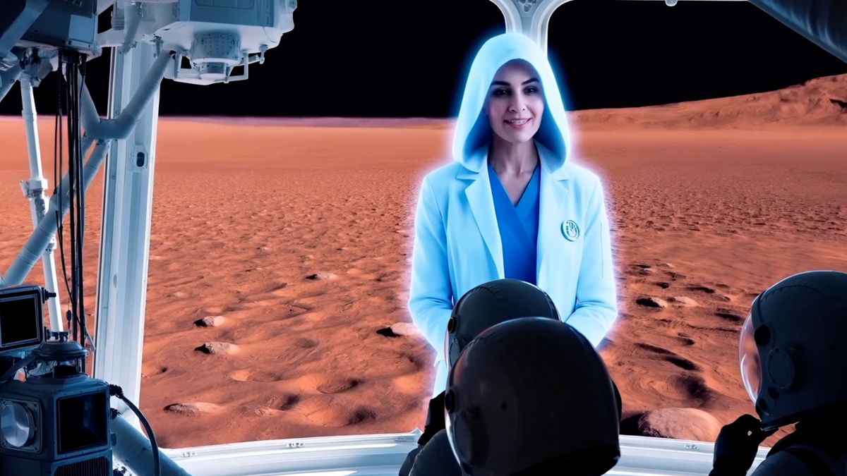 Jak astronauti zvládají vesmír bez lékaře? Na Marsu doktora nahradí AI