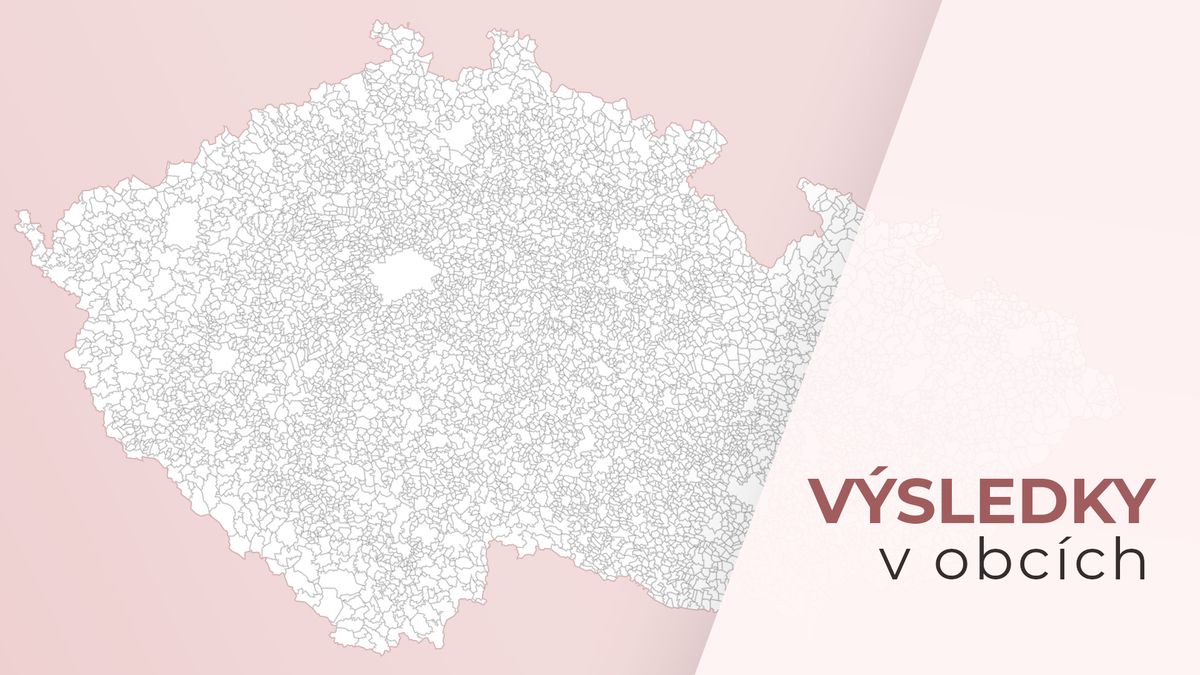 Jak se barví republika: Podrobné výsledky ve všech obcích