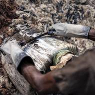 „A tady se proces mění z Made in Nigeria na Made in Italy,“ vysvětlil.