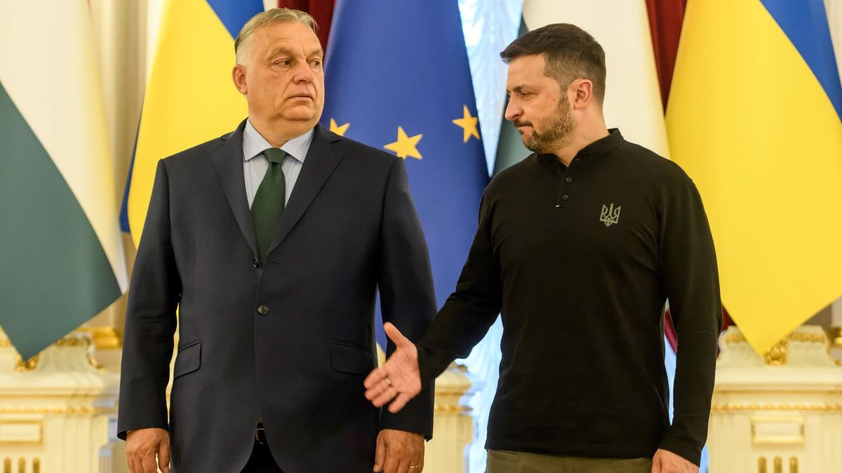 Orbán tvrdě do Ukrajiny: To my ji živíme, není to suverénní země