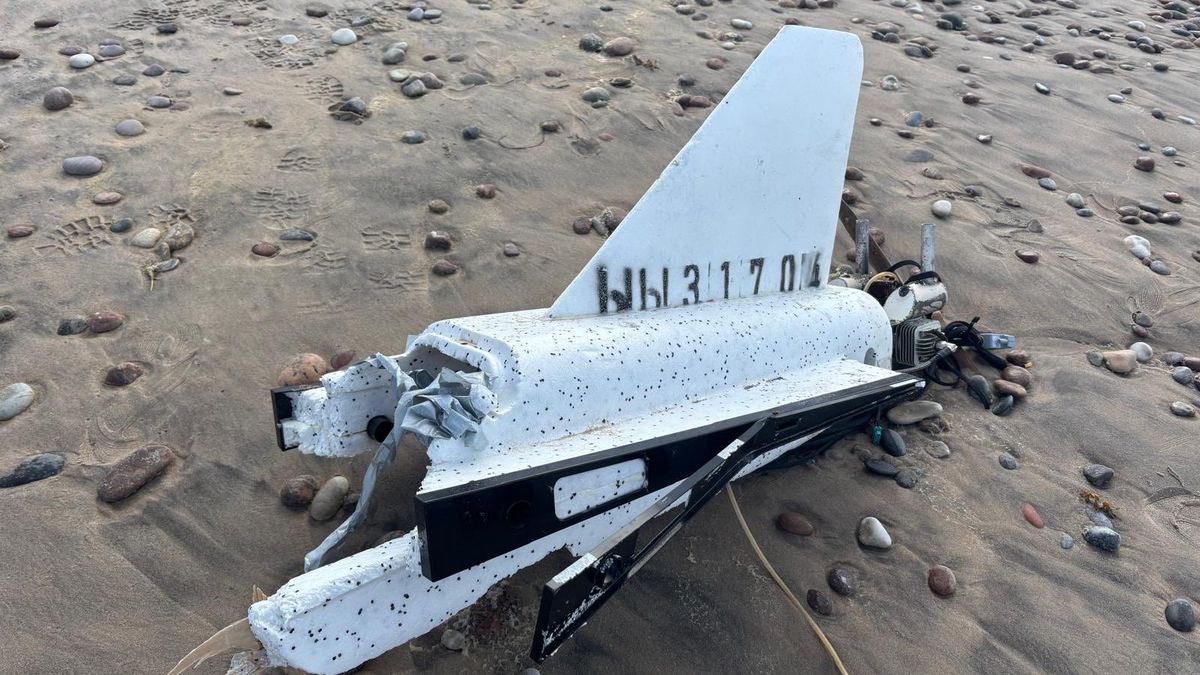 V Lotyšsku našli trosky ruského dronu