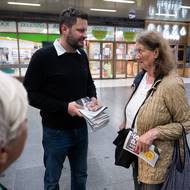 Půjdete do koalice s SPD? Politici musí odpovídat na ledacos.