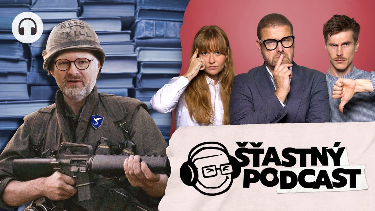 Šťastný podcast: Drsný Fiala rozpouští Spolu, falešný Babiš rozložil ANO