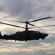 Mluvčí ruského prezidenta Dmitrij Peskov ve čtvrtek prohlásil, že cvičení, a to ani v blízkosti polských hranic, není namířeno proti žádné konkrétní zemi. (Na snímku vrtulník Kamov Ka-52.)