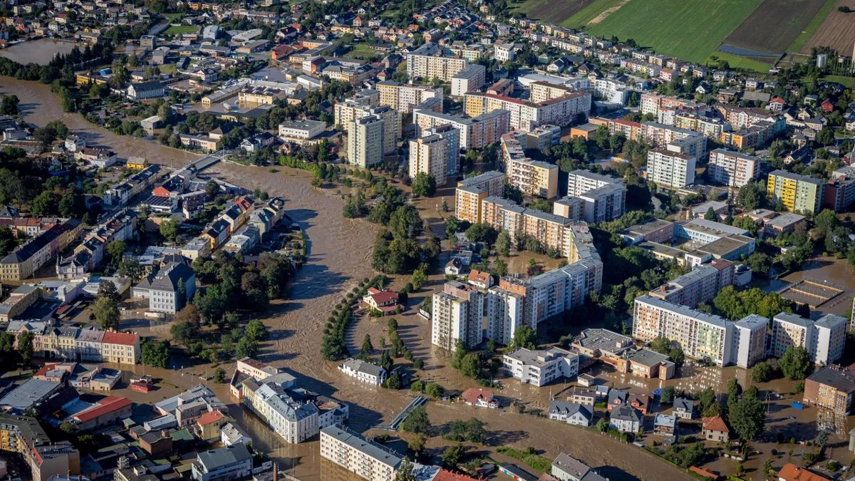 Dostali jsme jen část peněz, vadí v Opavě, kde voda zatopila šest tisíc domů