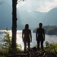 Snímek z Na druhé straně léta.