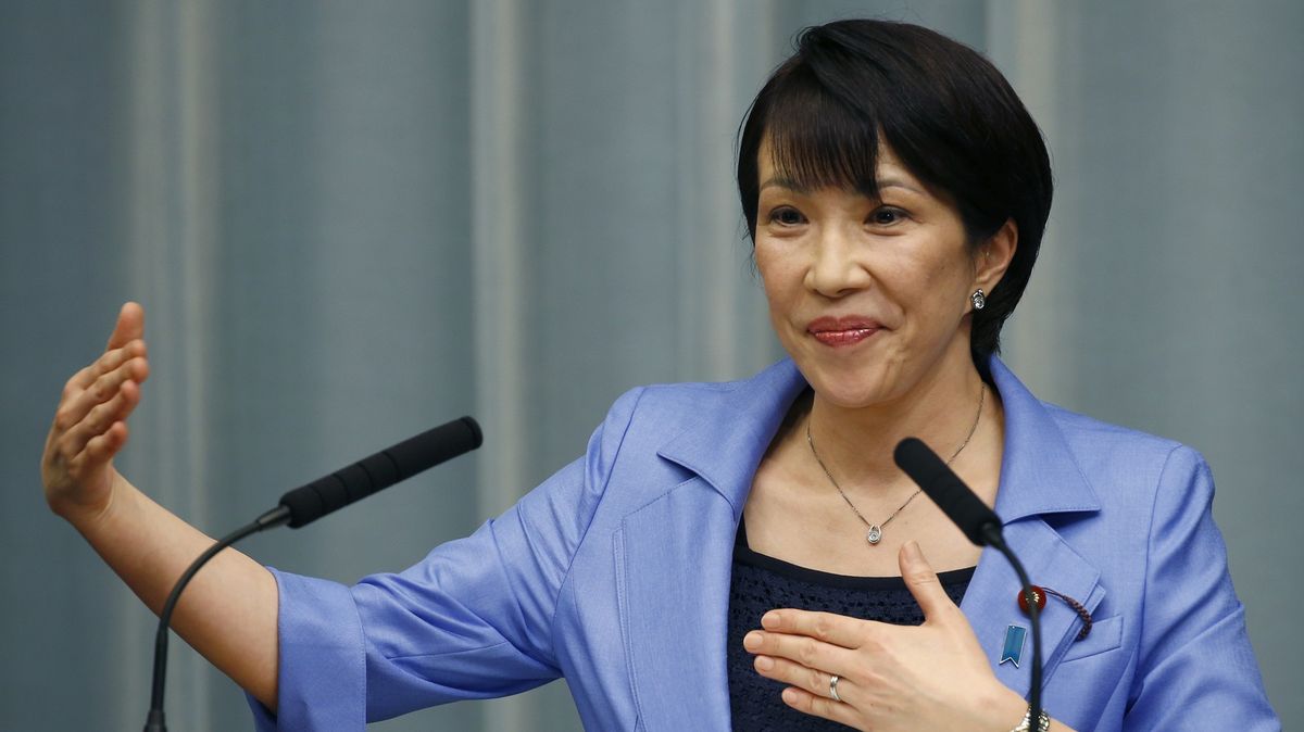Premiérka na obzoru. Může ji být první šéfka japonské vládní strany