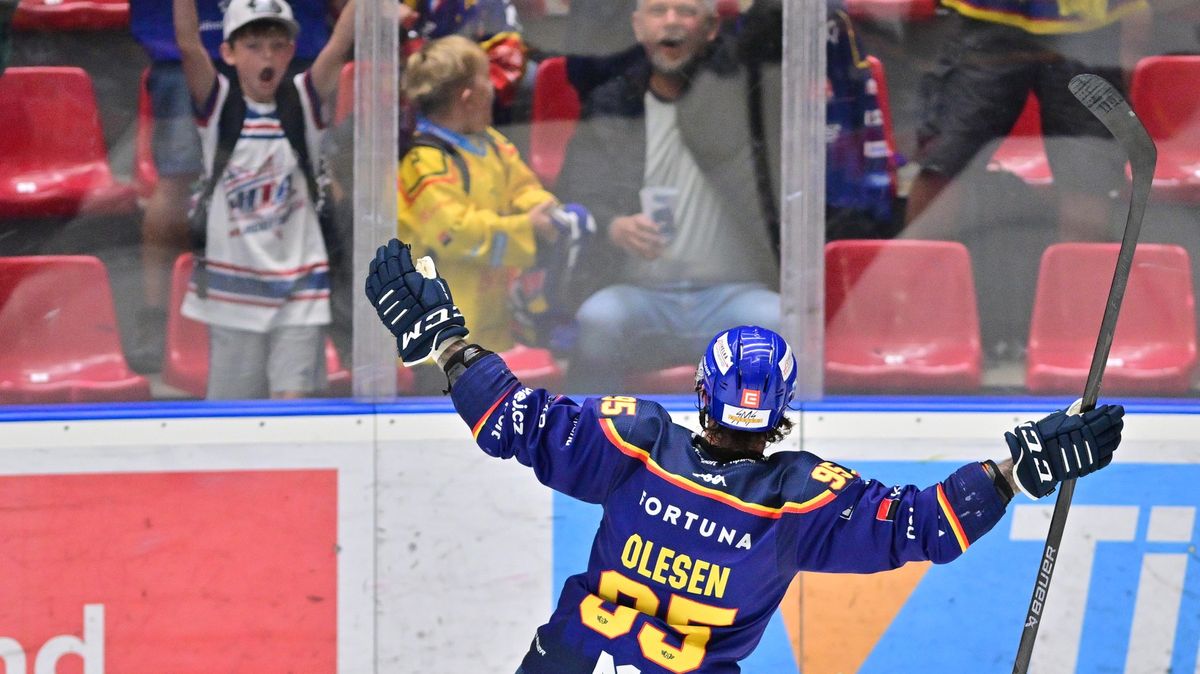 Překvapení startu extraligy: nejlepší ofenzivní hráč je Dán