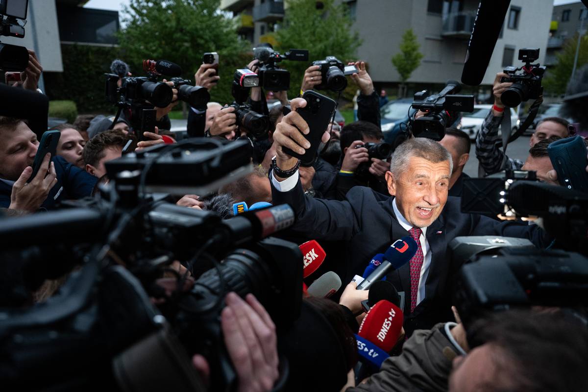 Sněmovní volby vyhrálo hnutí ANO s téměř 35 procenty hlasů.