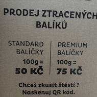 Balíčky jsou rozdělené do dvou kategorií - standard a premium.