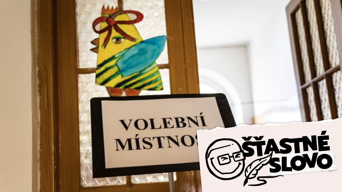 Šťastné slovo: Jak přežít volby a zapomenout na emigraci