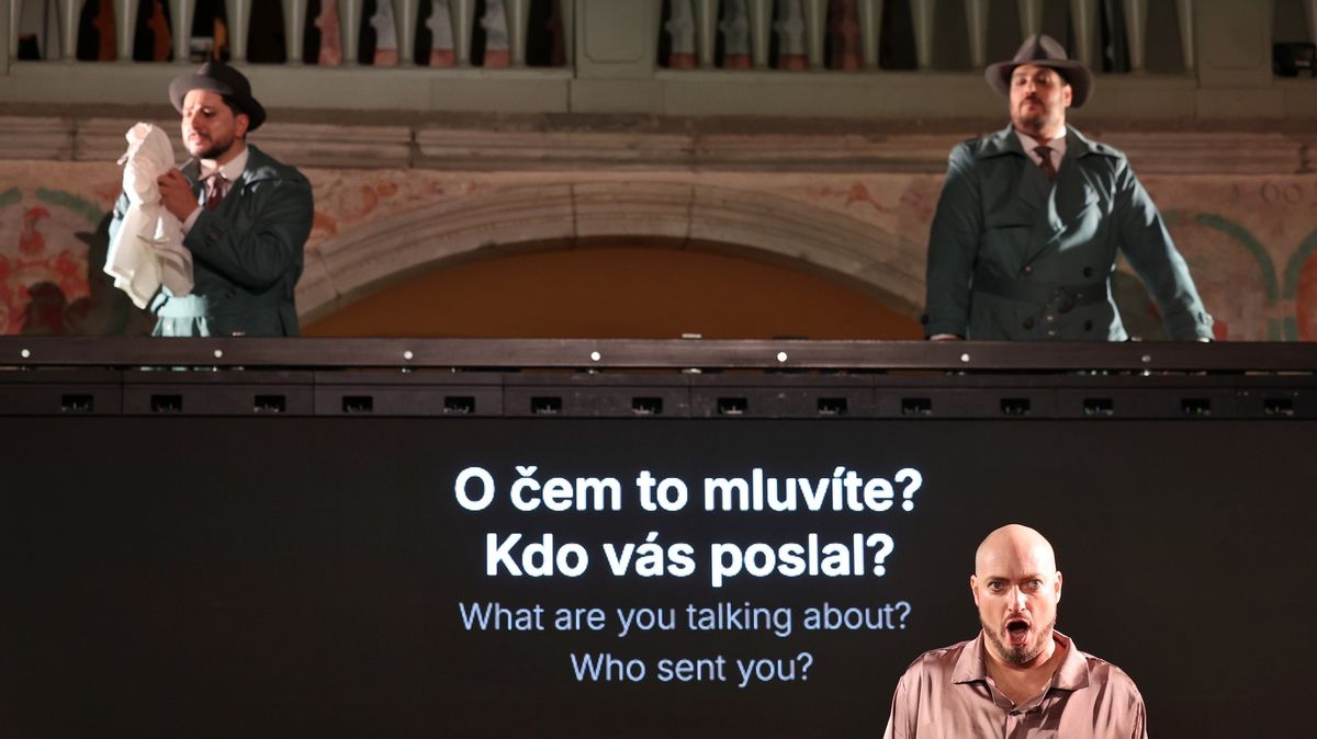 V Ostravě hrají operu Philipa Glasse v kostele