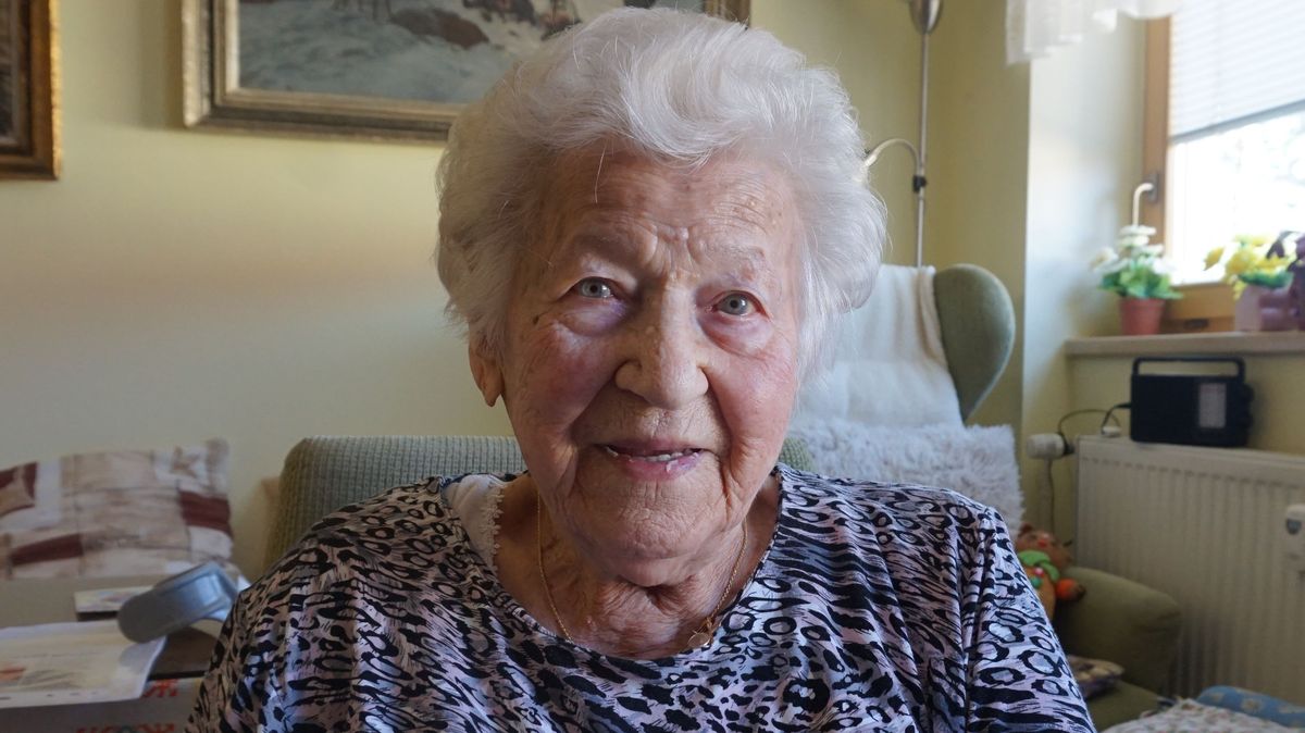 Ve věku 108 let zemřela nejstarší obyvatelka České republiky