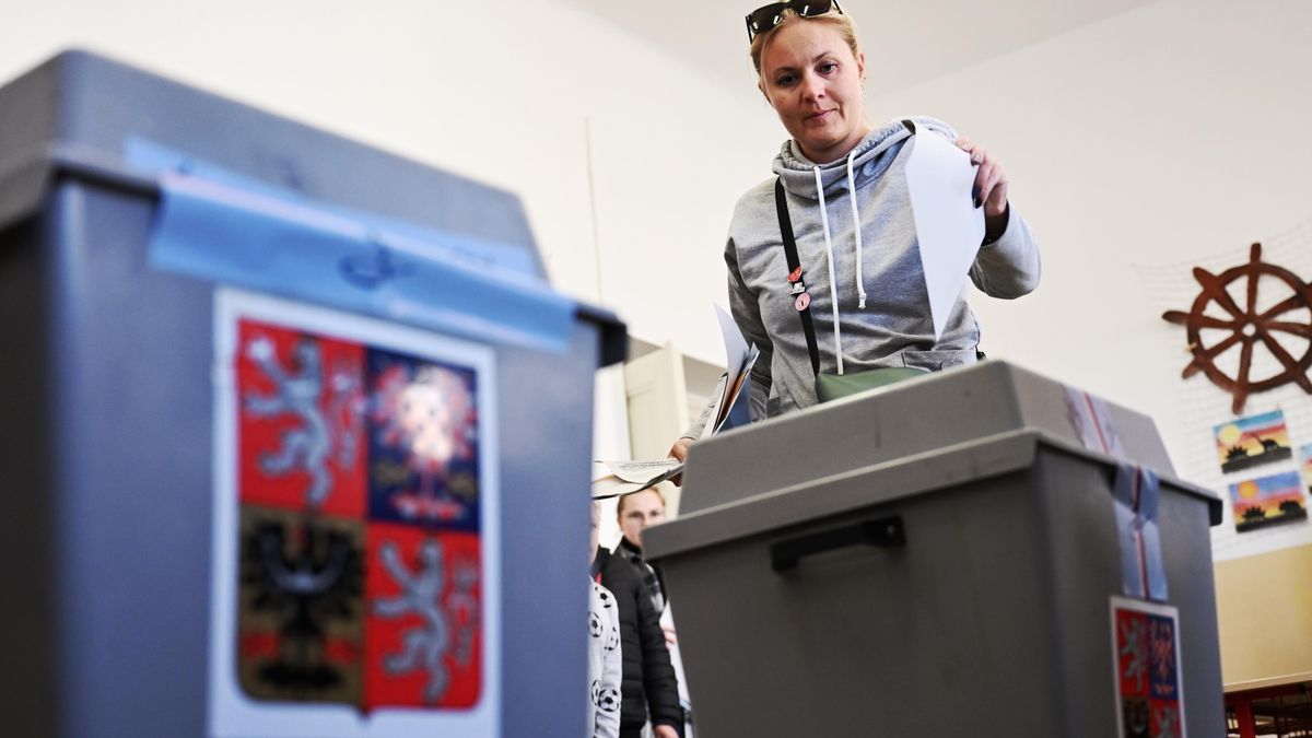 Fotky: Jak Česko vybírá nové poslance a vládu