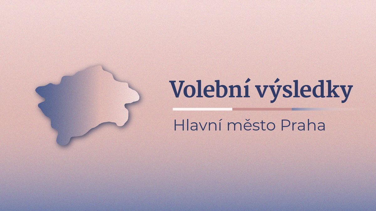 Koalice Spolu znovu ovládla hlavní město. Stříbrné ANO vystřídalo Piráty