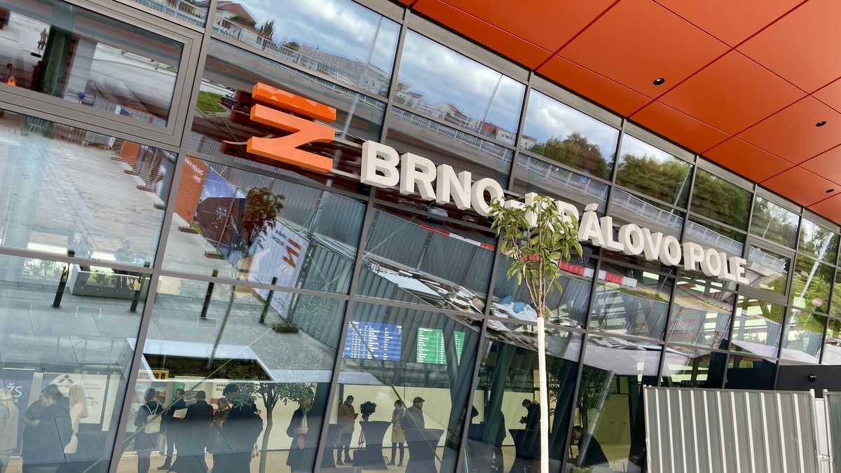Brno otevřelo nádraží za tři a půl miliardy