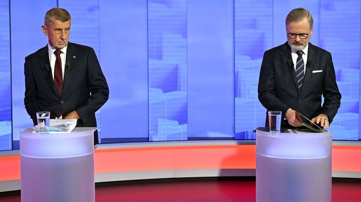 Debatu Fiala-Babiš vyhrál ten, kdo ji vydržel