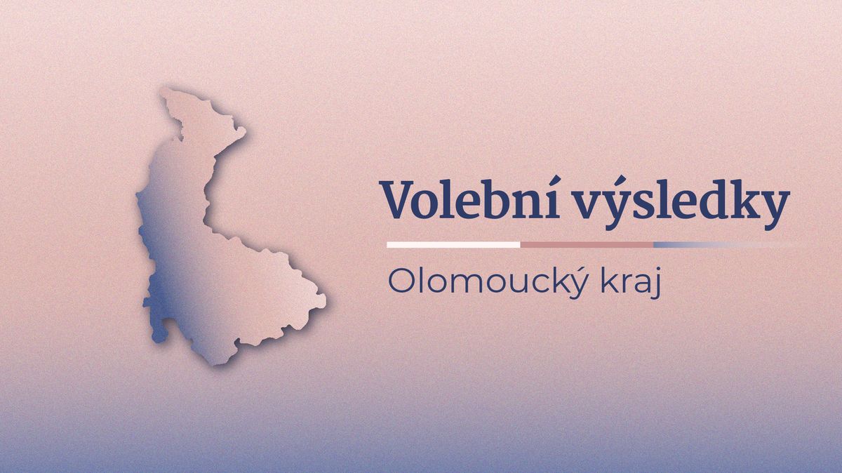 V Olomouckém kraji zvítězilo ANO. Spolu jen těsně přesáhlo 20 procent