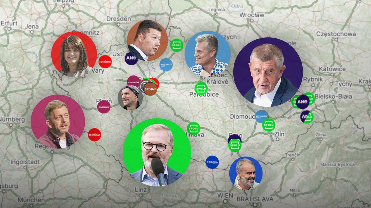Objeli jsme před volbami Česko. Takhle politici bojovali o vaše hlasy