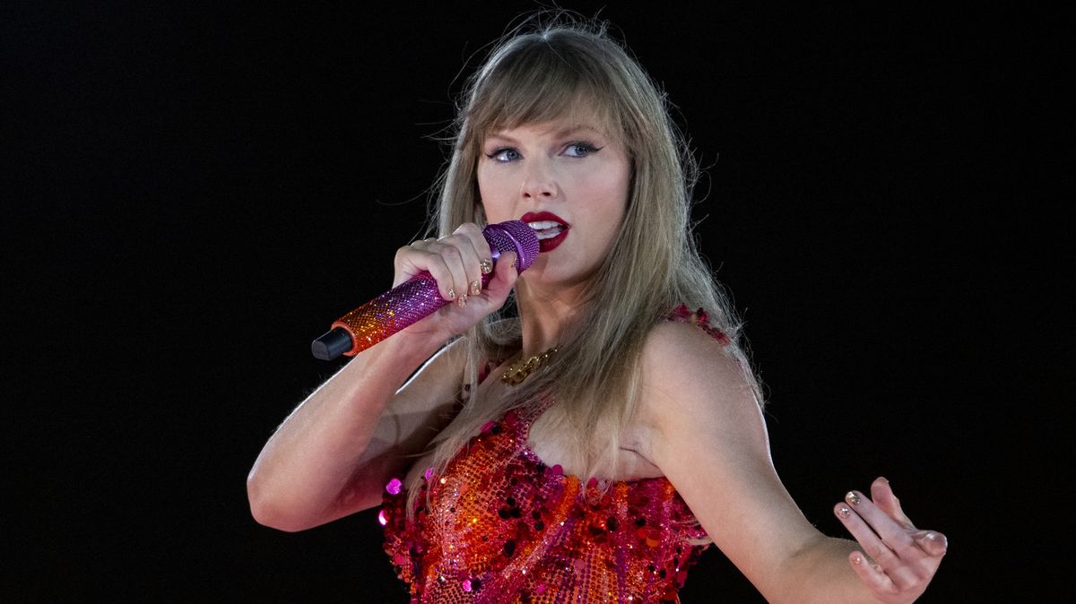 Taylor Swift vydala nové album