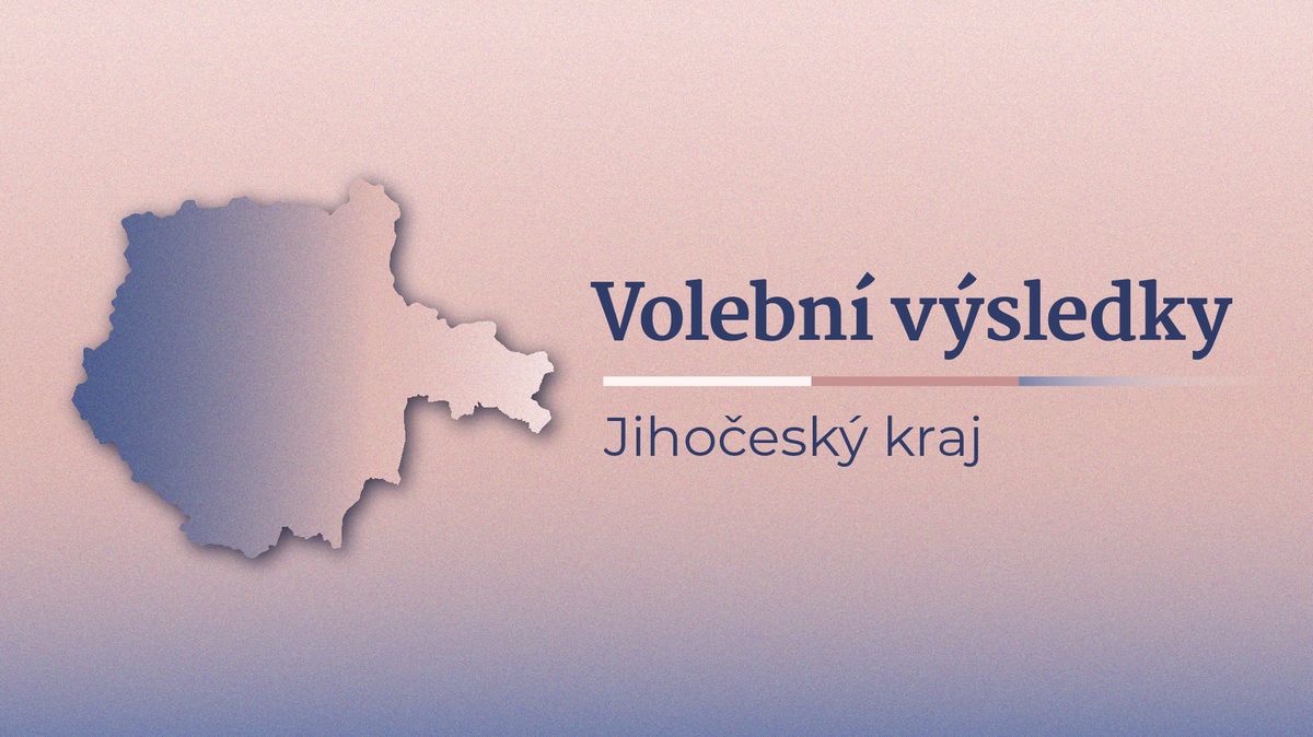 V Jihočeském kraji zvítězilo hnutí ANO. SPD předstihlo Piráty