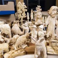 Další z figur, které budou do věže postupně usazeny.