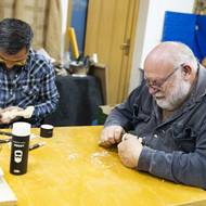 Každý řezbář má svůj vlastní styl.