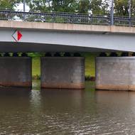 Most Pavla Wonky v Pardubicích.