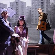 Snímek z nové inscenace Arabely.