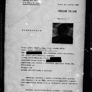 Oto Klempíř – svazek STB.