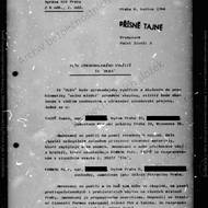 Oto Klempíř – svazek STB.