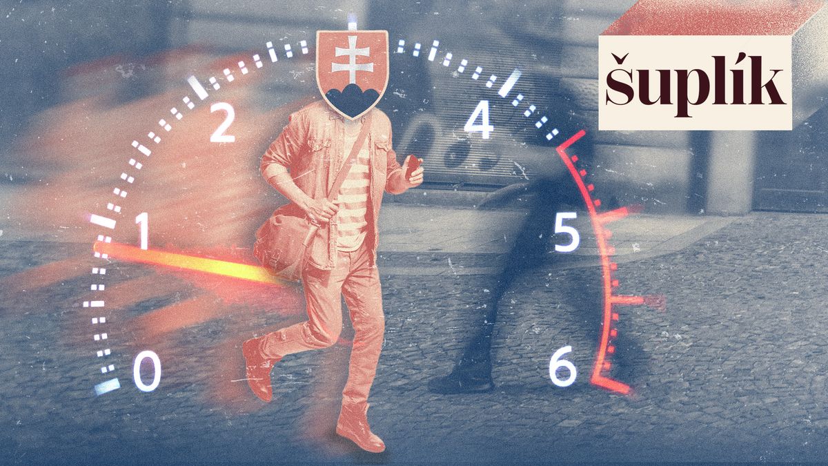Slováci vrací úder zdravého rozumu, zavedli 6 km/hod na chodníku