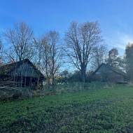 Lotyšská vesnice Upmale nedaleko ruských hranic.