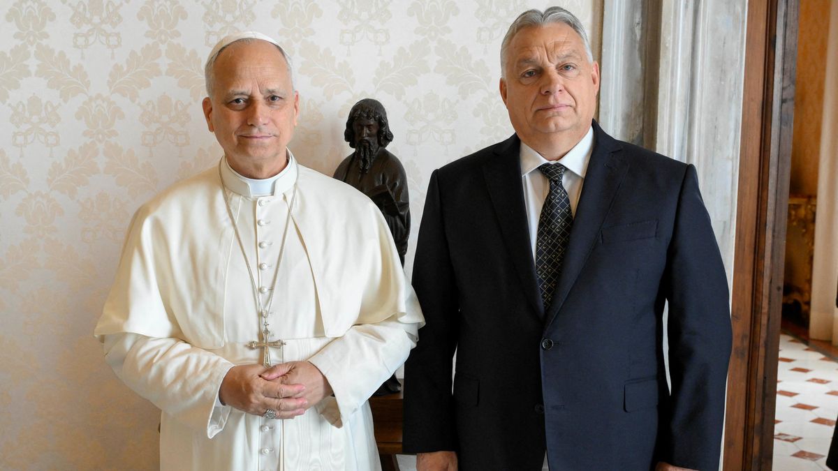 Papež přijal maďarského premiéra Orbána