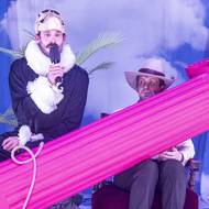 Jan Hušek, Mark Kristián Hochman a Marie Machová.