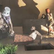 Hynek Chmelař, Václav Marhold a Lucie Roznětínská.